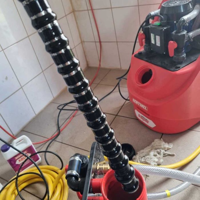 Chemiczne czyszczenie instalacji CO, płukanie, odpowietrzanie