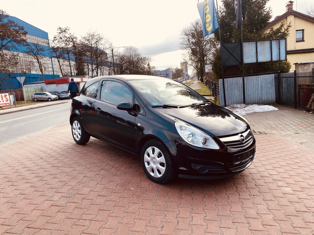 Opel corsa 2008 1.2 klimatyzajna przeb100 tys jak nowa