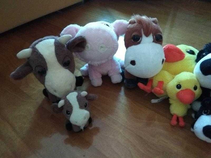 Peluches Animais da Quinta