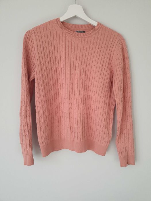 Sweter bawełniany Crocker