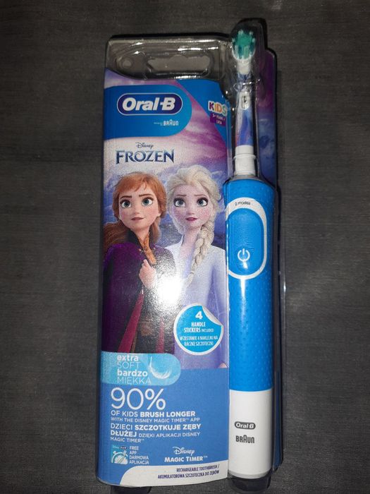 Braun Oral-B Frozen новая зубная щётка