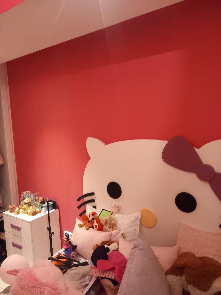 Quarto crianca hello kitty