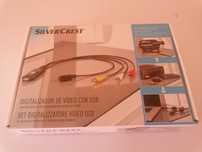 Dispositivo USB para Digitalização de Vídeo SILVERCREST