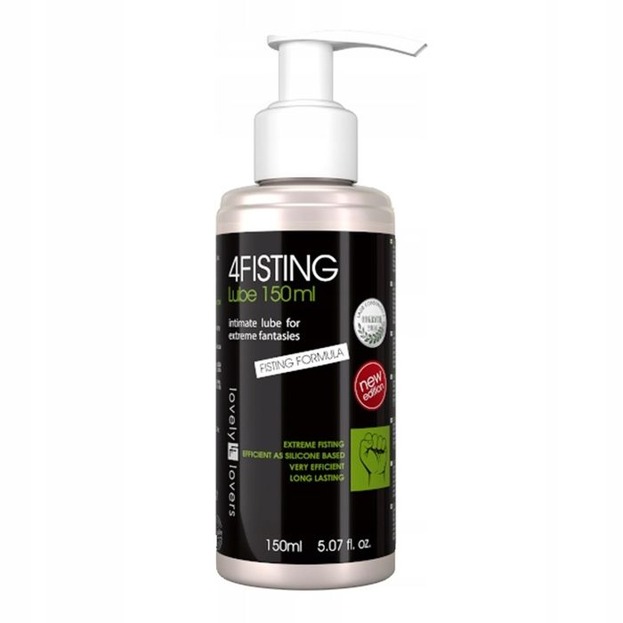 Lovely Lovers wydajny żel intymny na bazie glicerynowo-wodnej 150ml