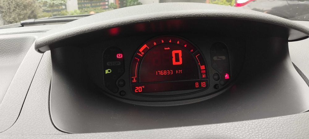 Sprzedam samochód Renault Modus