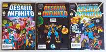 Desafio Infinito- mini série completa em 3 edições