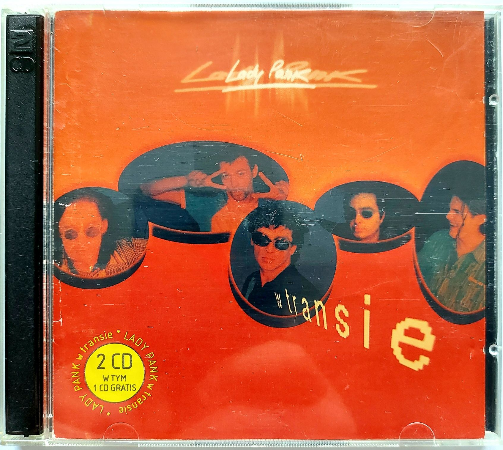 Lady Pank W Transie 2CD 1997r