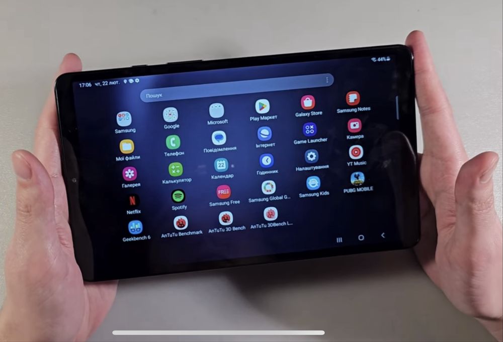 Планшет Samsung Galaxy Tab A9 4G 4/64GB Graphite (SM-X115NZAASEK)