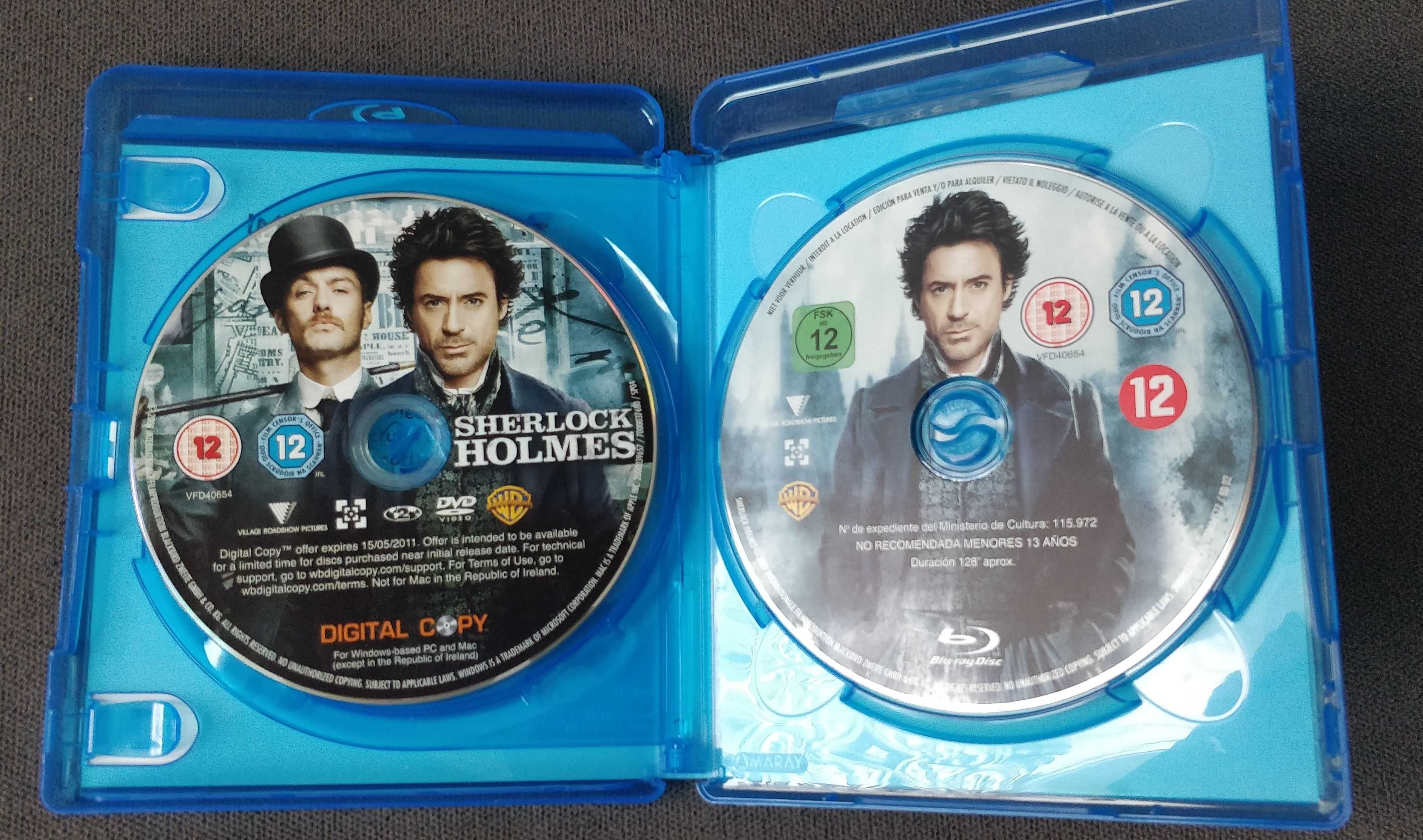 Sherlock Holmes Blu-Ray