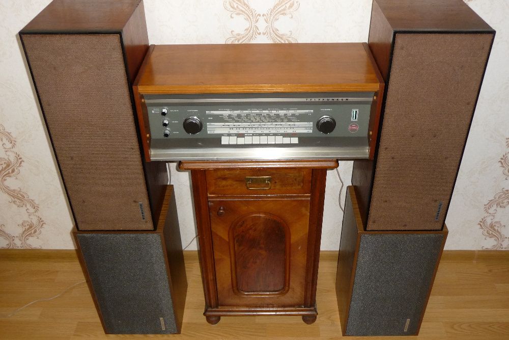 Ресивер Легенда - Legendary Audio Classics =TELEFUNKEN Opus 2650HiFi=