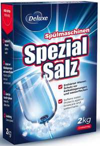 Deluxe Spezial Salz 2kg niemiecka sól do zmywarki