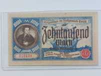 10000 Marek 1923 Gdańsk