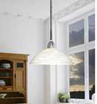 Lampa wisząca EGLO 87008 LORD 2 110x36cm Plastik/Szkło
