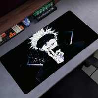 коврик для мыши Satoru Gojo Jujutsu Kaisen 90х40см 2мм