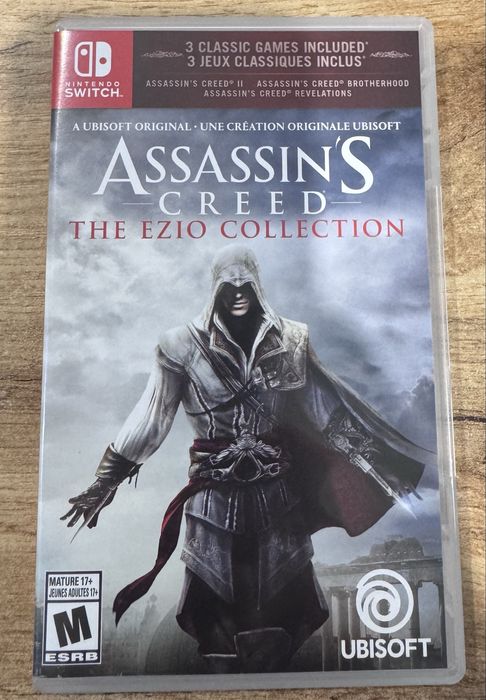 Assassin’s Creed: The Ezio Collection - Nintendo Switch