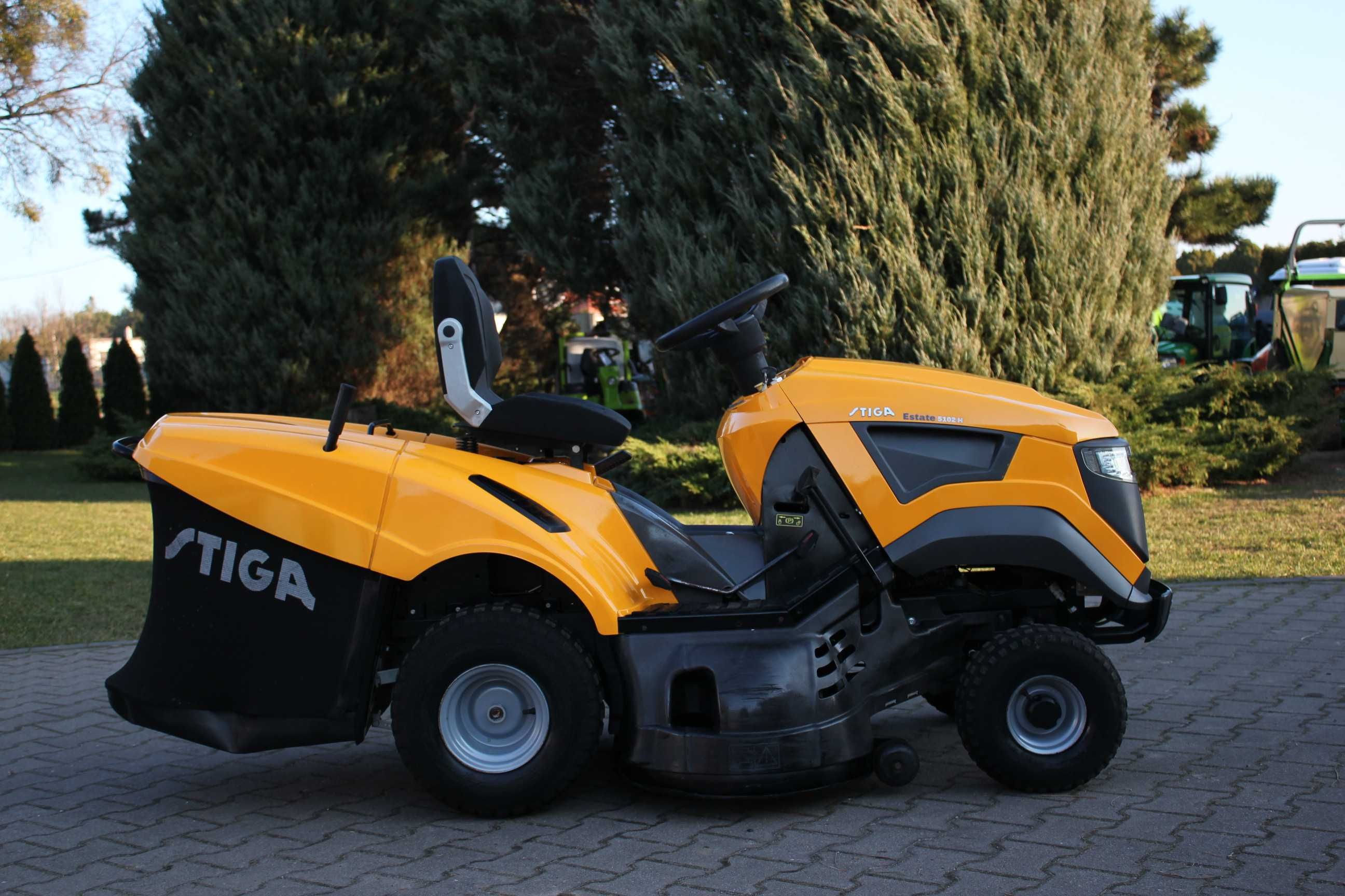 Stiga Estate 5102 H  TRAKTOREK Kosiarka