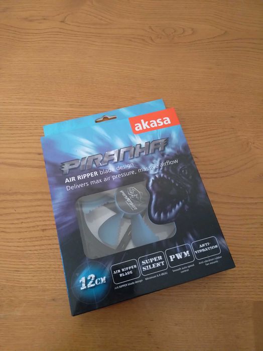 Ventoinha Akasa Piranha