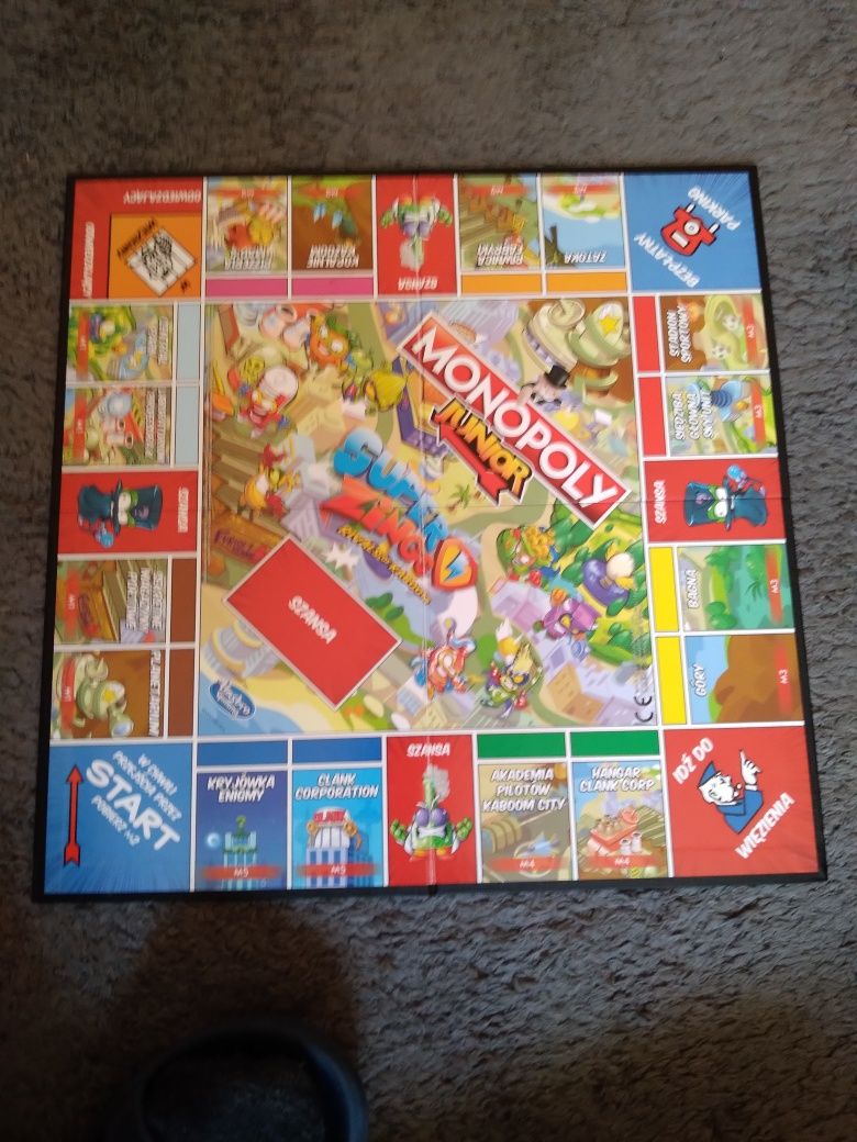Monopoly junior Super Zings