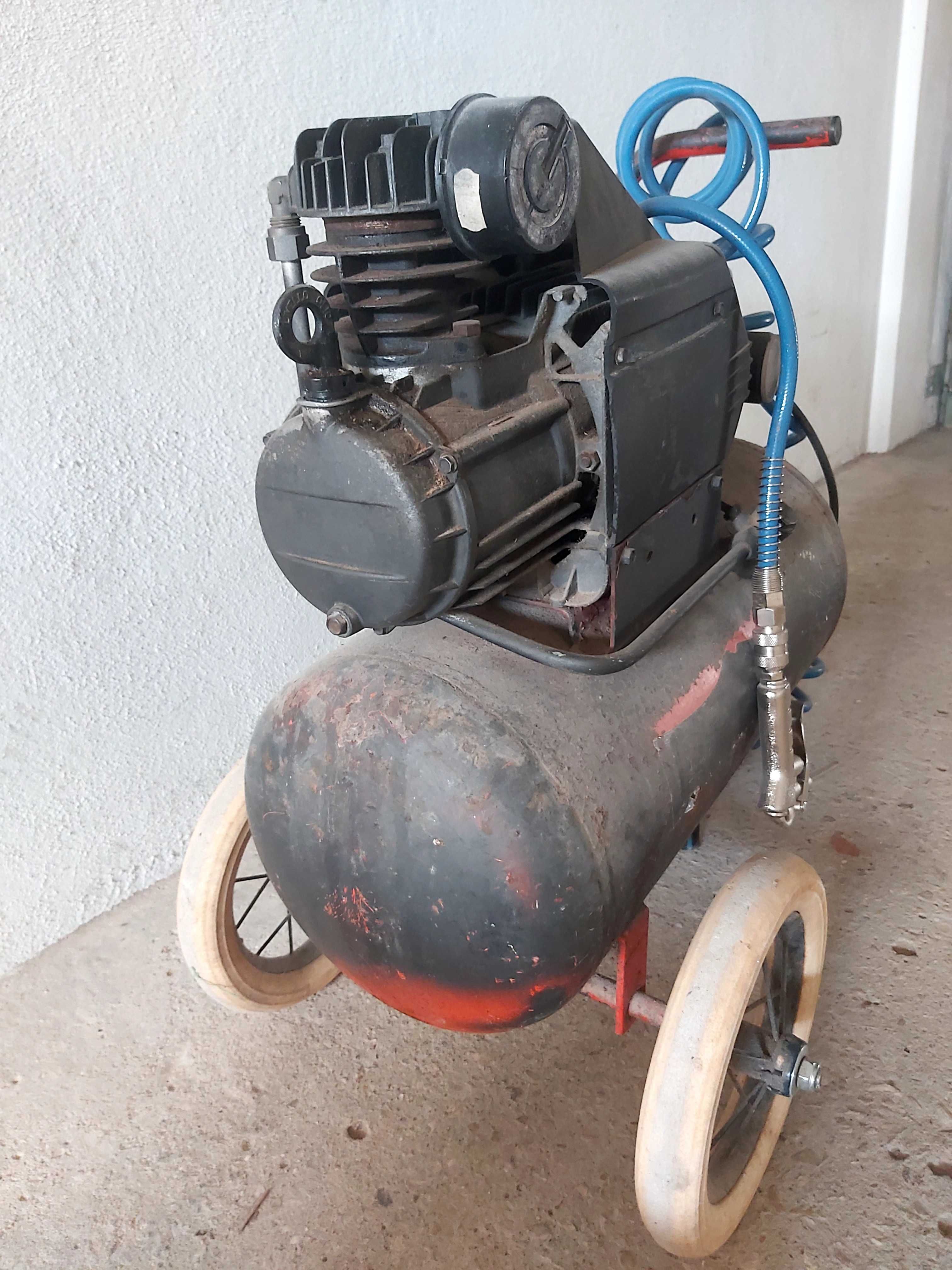 Compressor com encaixe rapido