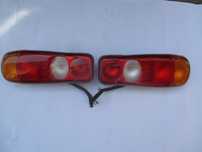Kpl lampa tylna VW T4 T5 T6 rama plandeka skrzynia