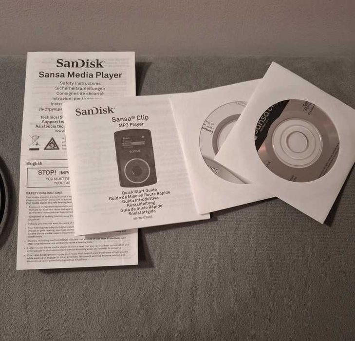 odtwarzacz MP3 SanDisk Sansa Clip
