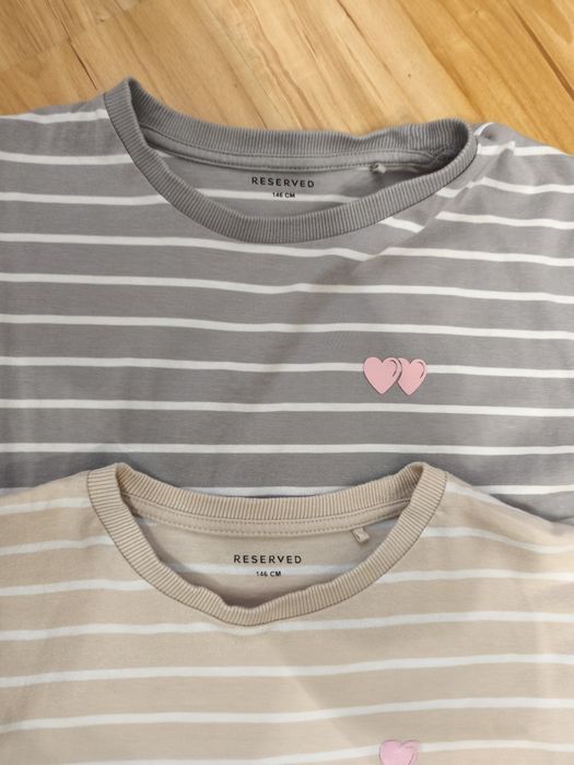 T-shirt 146/152 Reserved H&M Sinsay