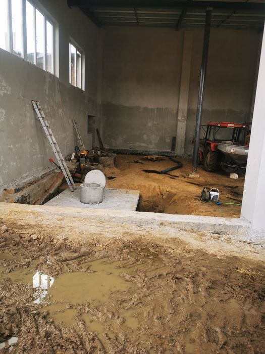 Zbiornik betonowy 4m3 na szambo deszczówke ścieki gnojówkę wode kanał