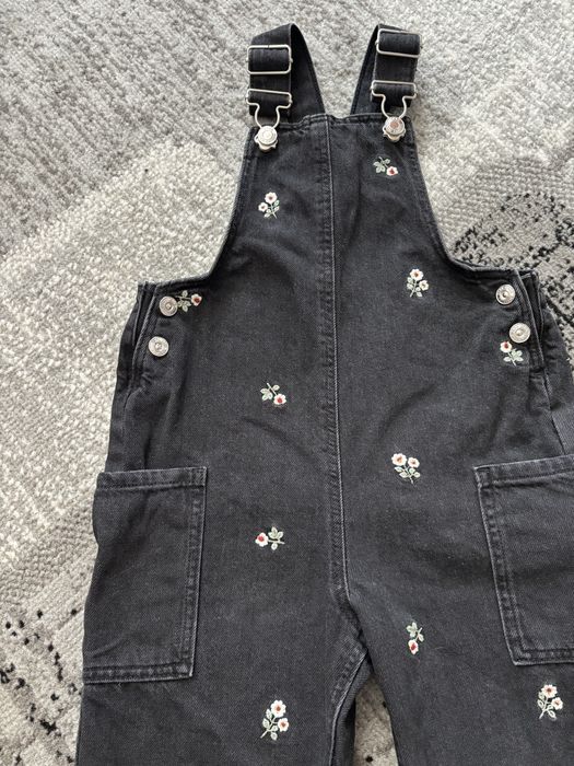 Джинсовий комбінезон zara