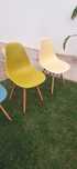 6 Cadeiras tipo Eames