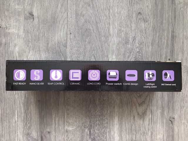 Фен-щетка Kemei KM-813