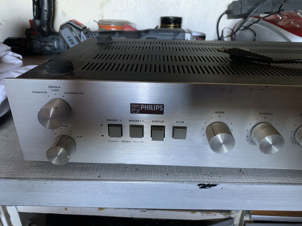 Wzmacniacz stereo Hi Fi WS 301 S Trawiata Unitra
