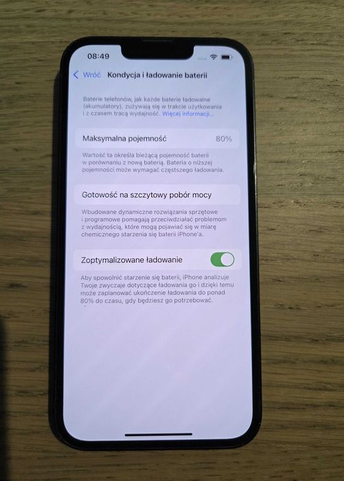 iPhone 13 Midnight 128GB Bateria 80%