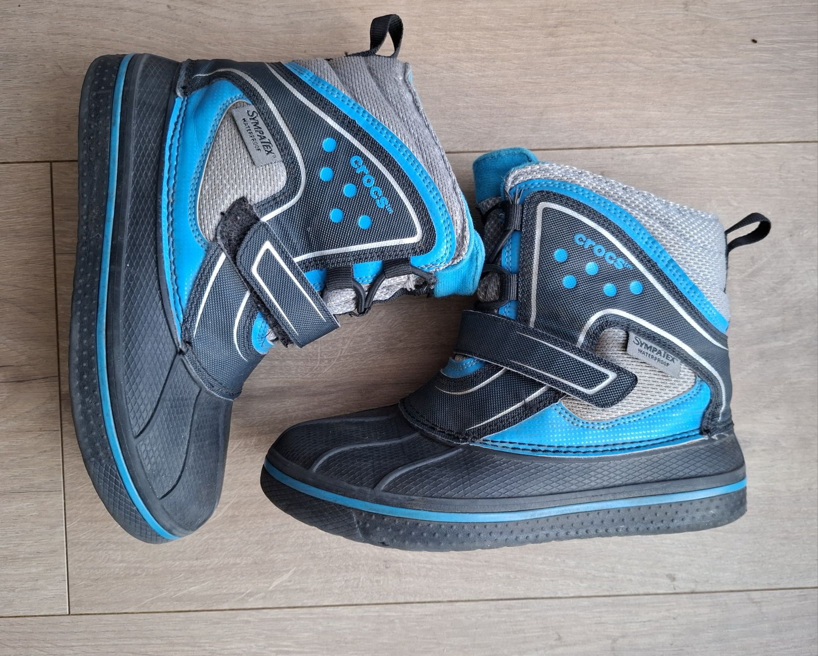 Śniegowce buty zimowe cross j1