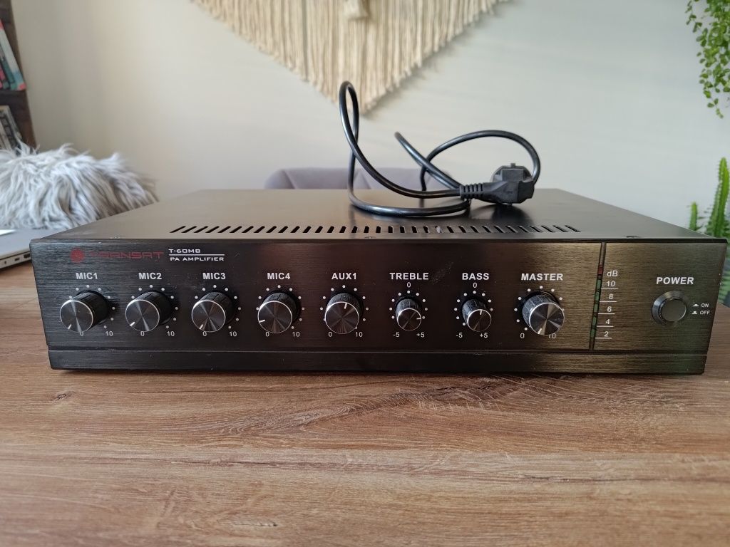 Wzmacniacz amplituner Transat T-60MB PA Amplifier