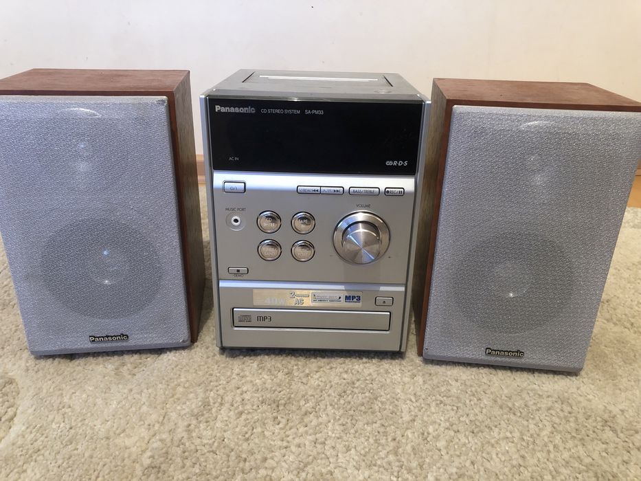 Panasonic SA-PM33 музыкальный центр