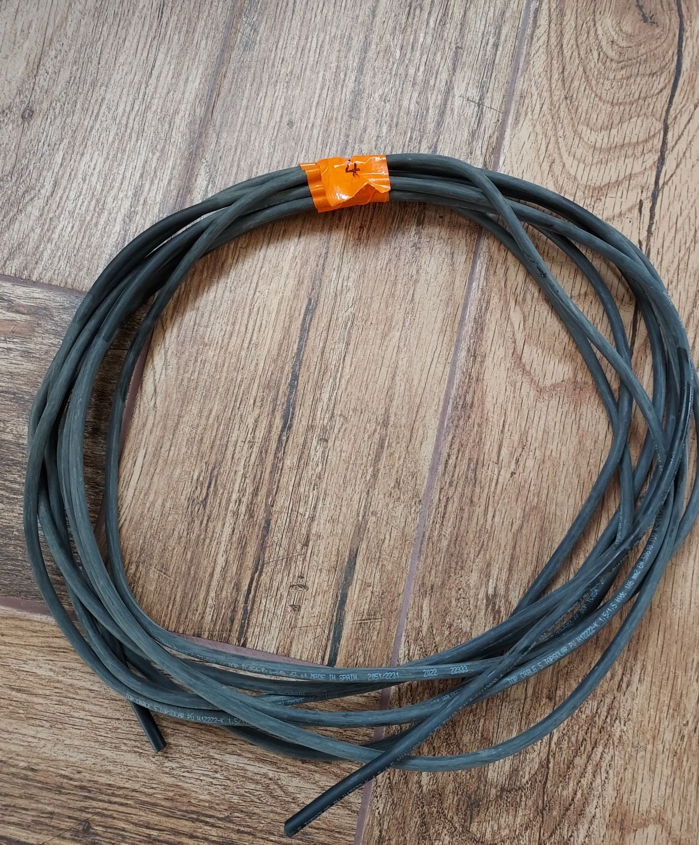 4m kabel solarny 6mm