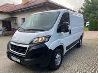 Peugeot Boxer  Klima / L1H1 / Vat 23% / Nawigacja
