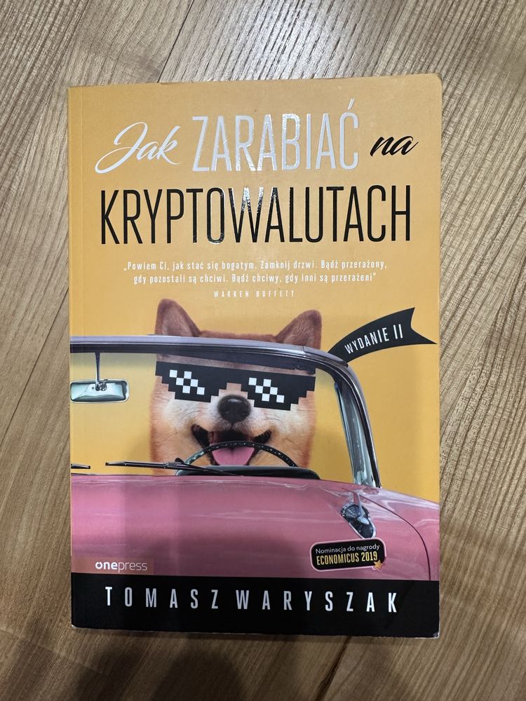 Jak zarabiać na kryptowalutach Tomasz Waryszak