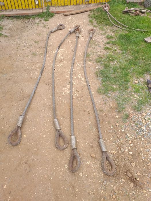 Liny holownicze zawiesia