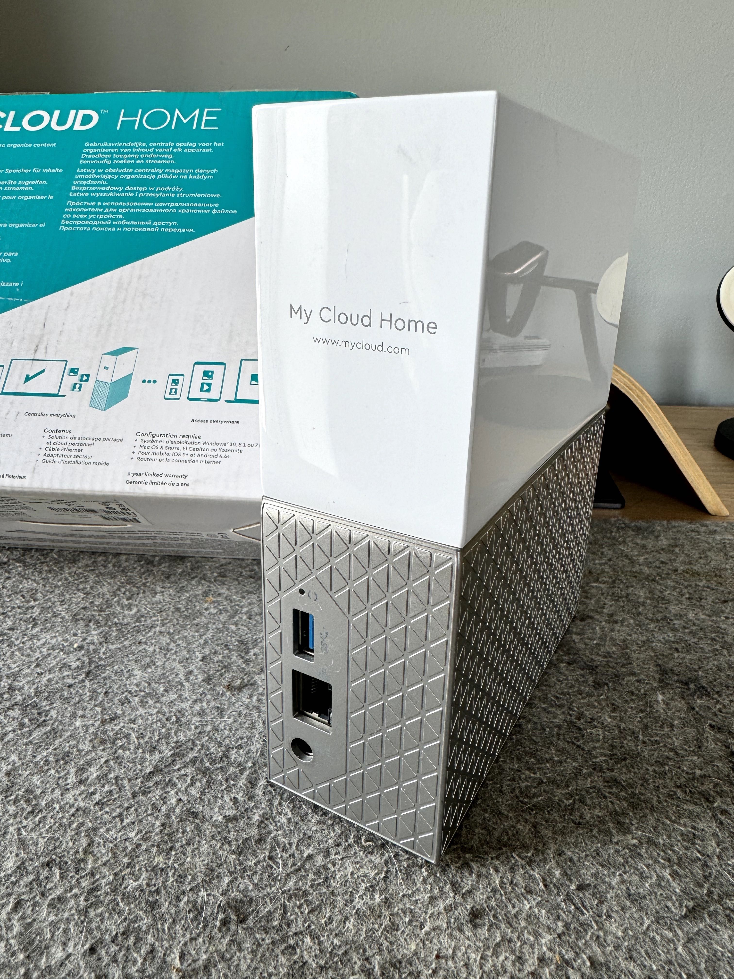 NAS WD My Cloud Home 6Tb