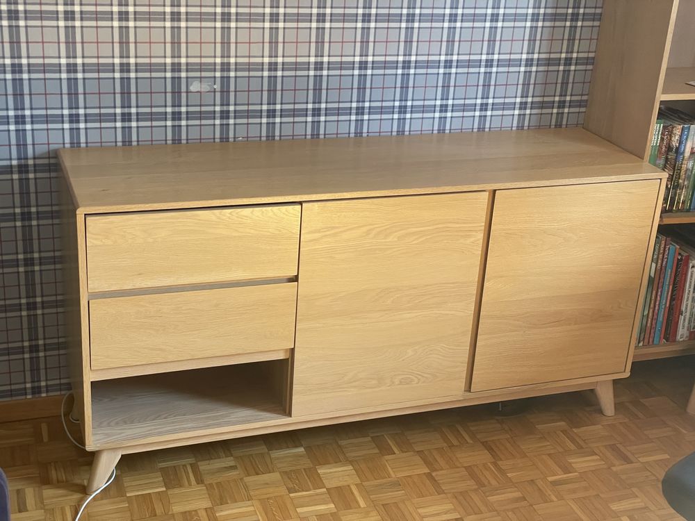 Komoda z litego drewna