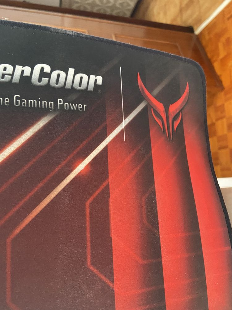 Tapete de Rato Powercolor Red Devil