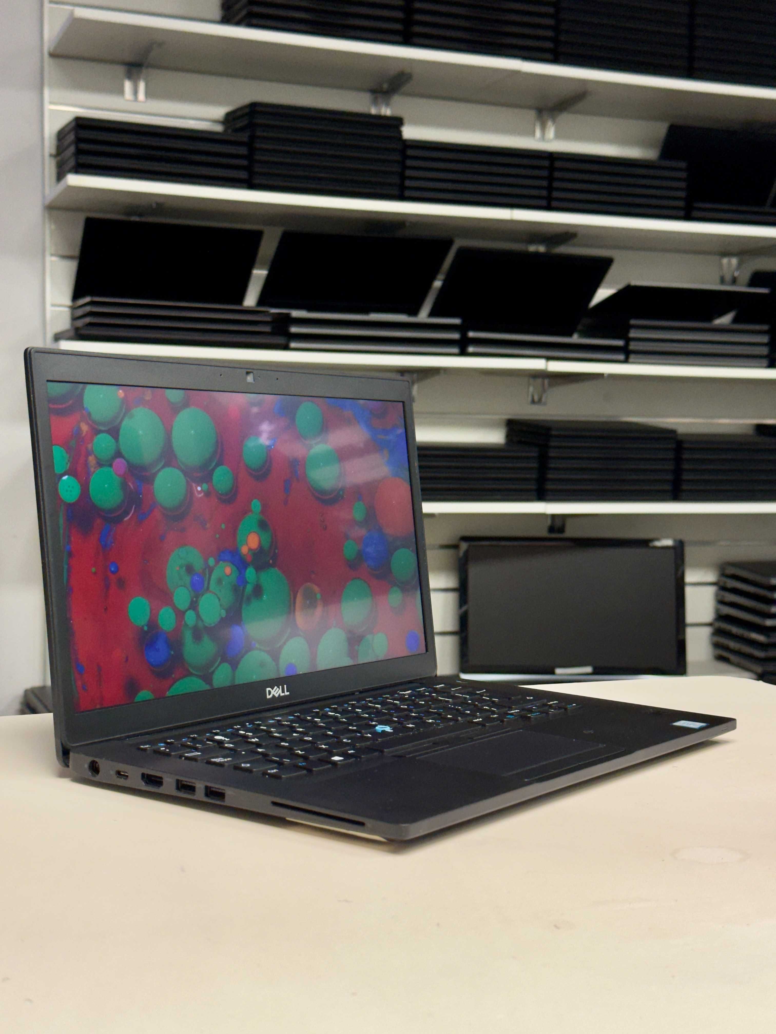 Laptop Dotykowy Dell Latitude 14" 7490 | i5-8gen 16GB RAM 256GB SSD |
