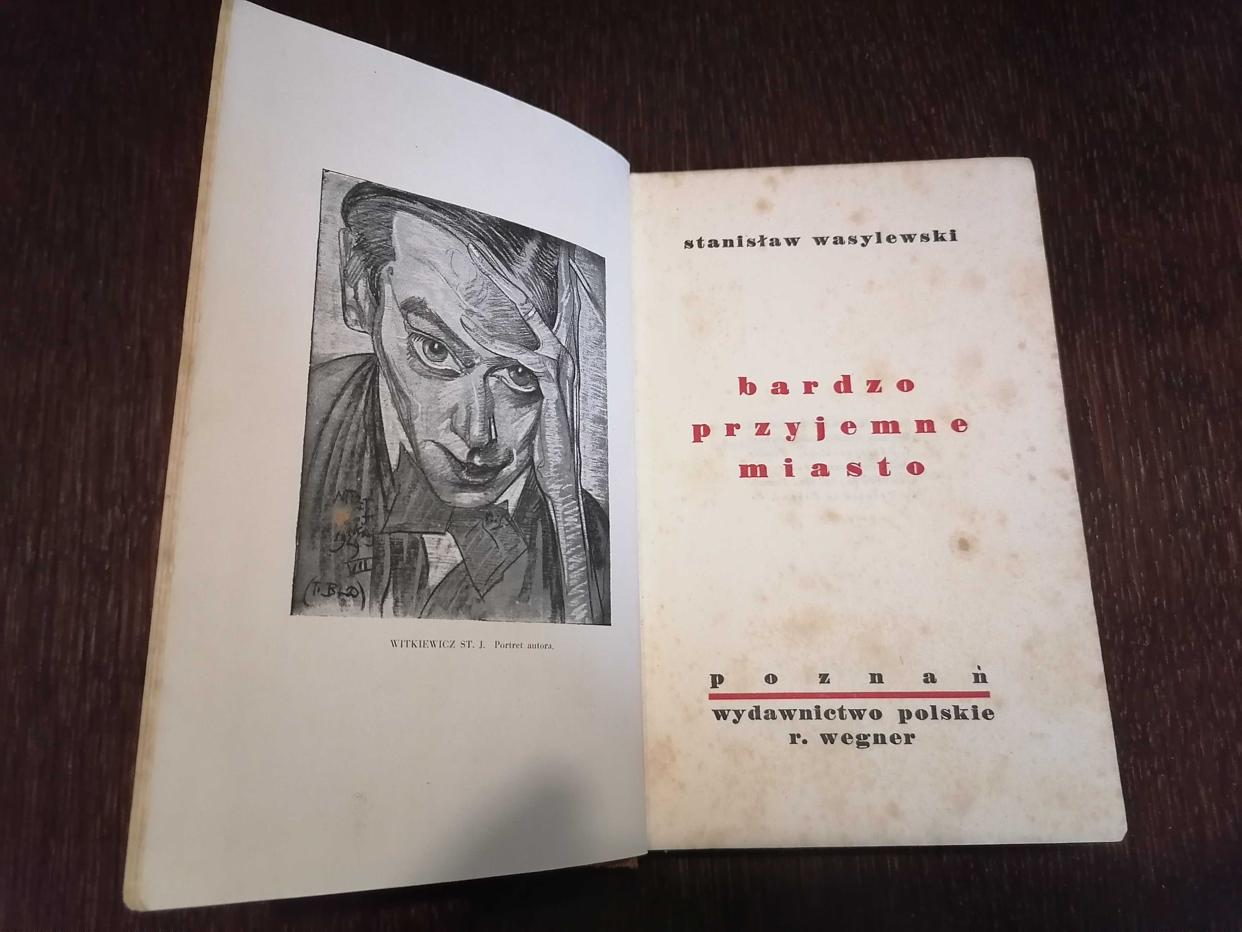 S. Wasylewski, Bardzo przyjemne miasto, 1929