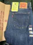Джинсы Levi Strauss W 36 L 34 Модель 514