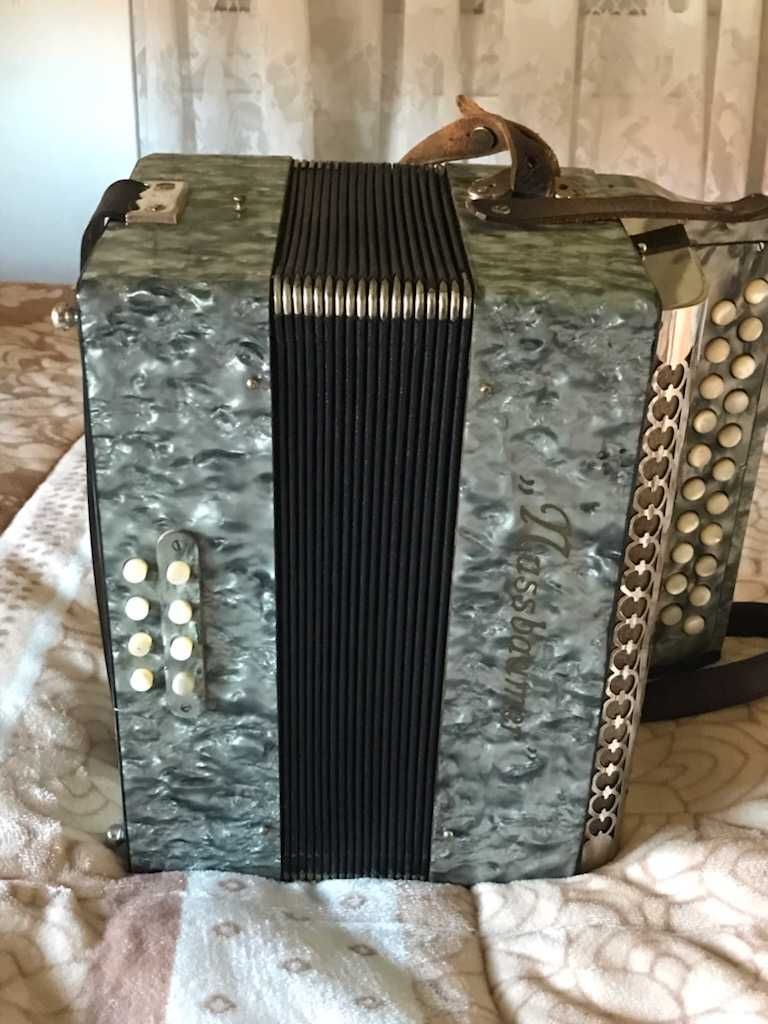 Concertina NUSSBAUMER 2ª Voz (Boa Oportunidade)