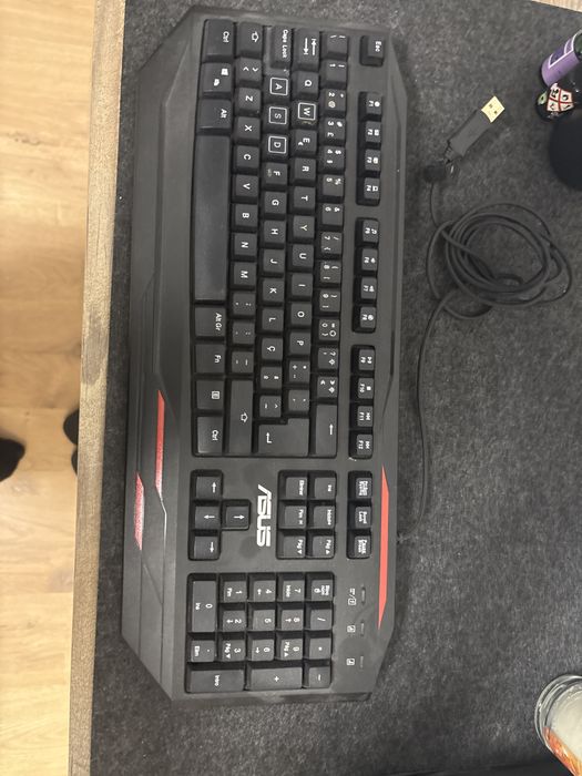 Teclado de membrana asus como novo