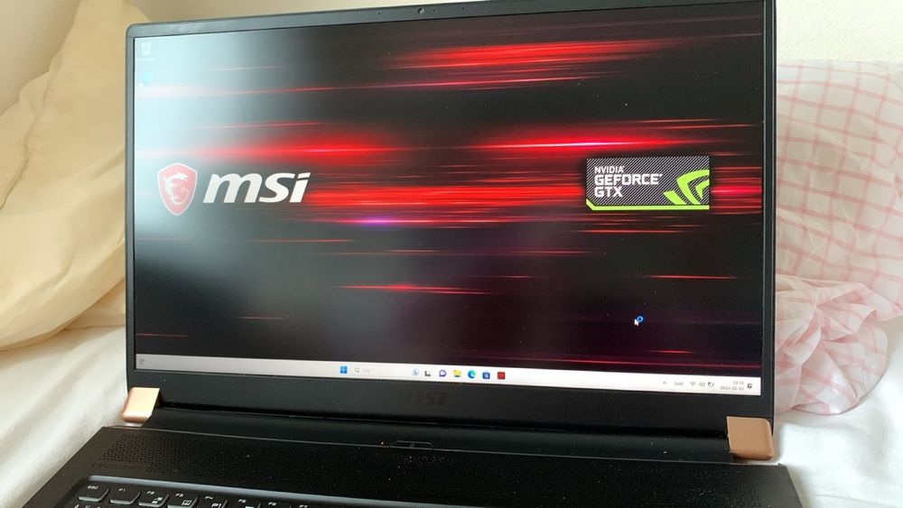 Msi ноутбук GS 75