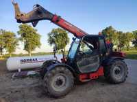 Ładowarka teleskopowa Massey Ferguson 8947 Manitou JCB