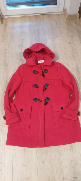 Kurtka/płaszcz flauszowy r. 16 XL
